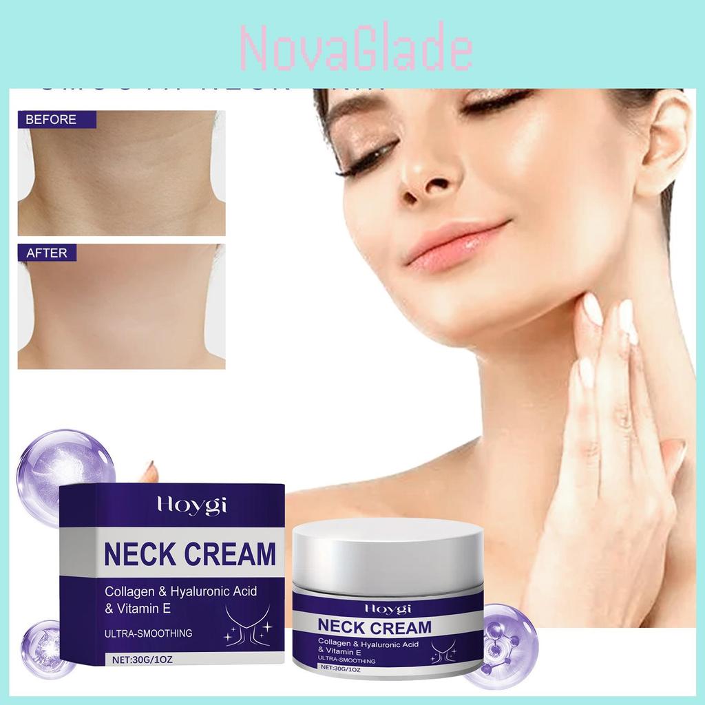 Hoygi For Youthful Skin Deep Hydration And Firming Neck Care Cream 30g