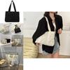 Urban Chic Oxford Cloth Tote Bag For Women 2023 Spring Fashionable Handbag