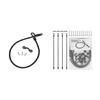 High Elastic Fixed Buckles Boats Fishing Rod Tie Down Strap Fishing Rod Storage Strap Deck Mount Fishing Boats Accessory
