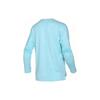 Nike Solid Color Quick-Dry Pullover Round Neck Long Sleeve T-Shirt Women Tops Blue 885253-483