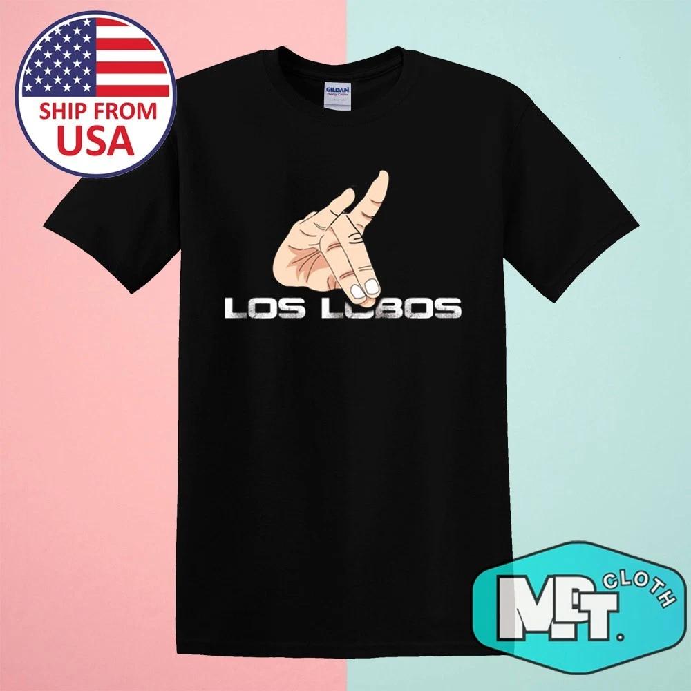 Los Lobos The Demon Men s Black Size S-5XL S