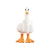 Creative Middle Finger Duck Resin Ornament - Funny Sand Sculpture Birthday Gift