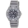 [Citizen Q&Q] Watch Analog Radio Solar Waterproof Date Urethane Band D02A-003VK Men's Gray