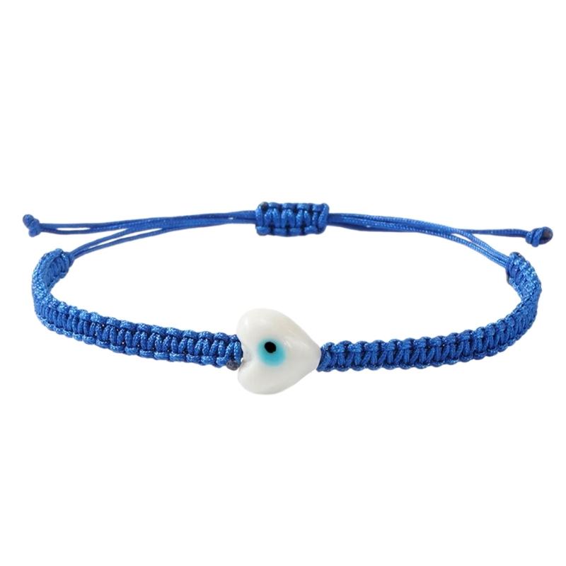 Colorful Bohemian Friendship Bracelet Featuring Mystical Eye Decoration Comfortable Stretch Designs Accessory