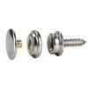 10 Sets Stainless Steel Tapping Snap Fastener Kit Tent Marine Yacht Boat Canvas Cover Tools Sockets Buttons