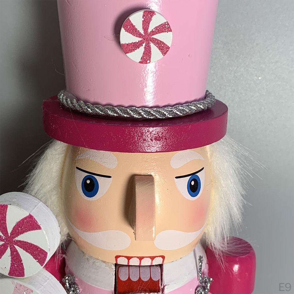 35cm Nutcracker Puppet Figure, Christmas Nutcrackers, Wooden Soldier Statue Toy, Ornament