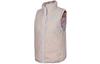 Nike Down Vests Women's Ecru Stand Collar Moderate Other 939443-838