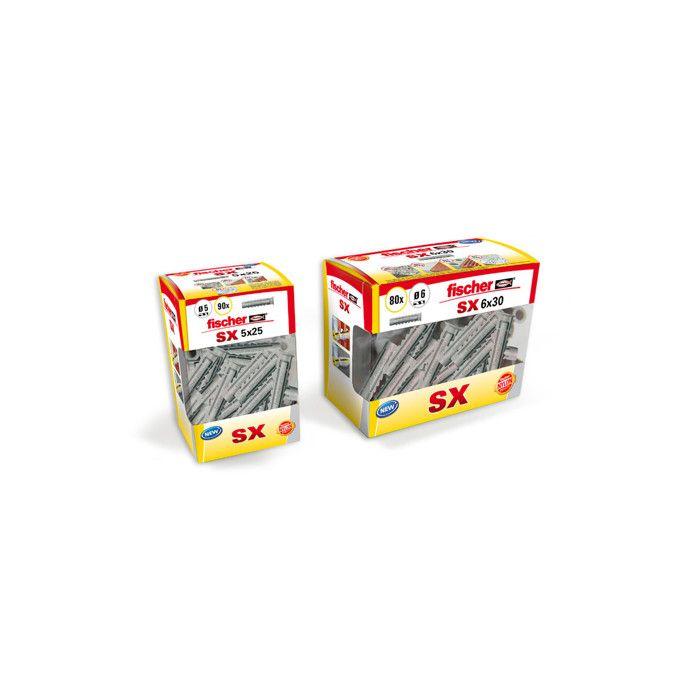 Bouchon fischer sx 12x60 diy 15uds. 553437
