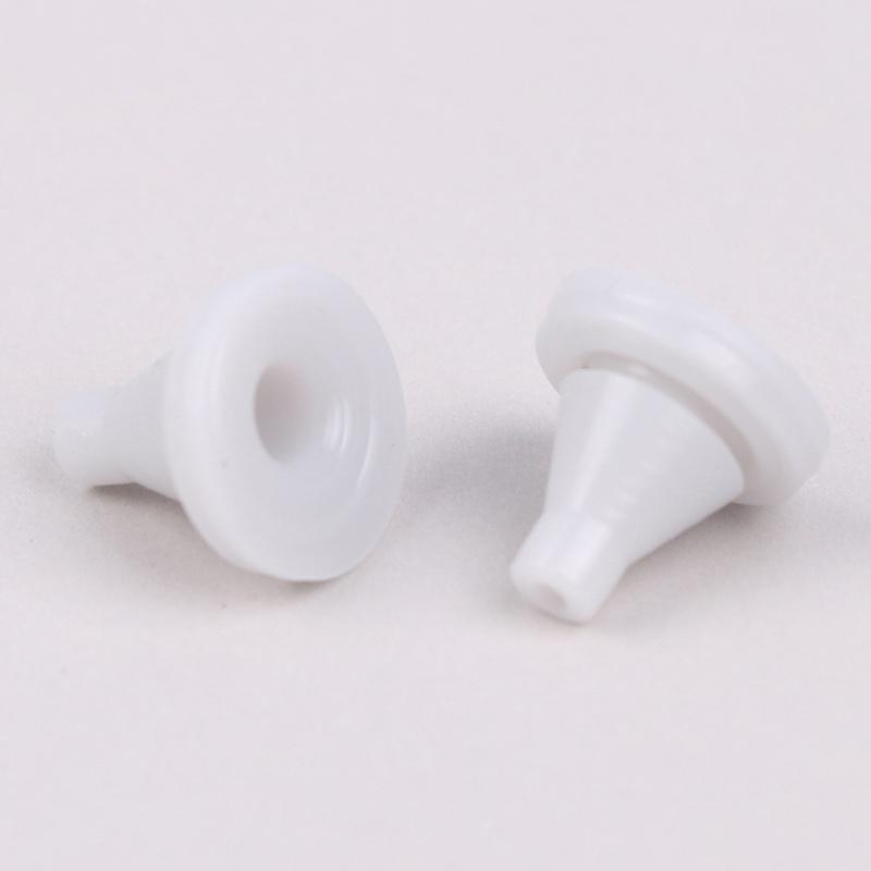 50Pcs Shower Accessories Shower Head Silicone Sprinkler Head Spout Top Spray Parts Parts Shower Silicone Water