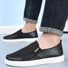 Men's White Breathable Mesh Summer Sports Casual Shoes with Non-slip Soft Sole