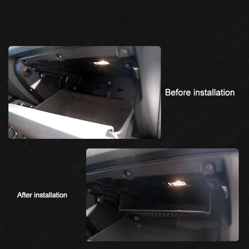 For volvo glove box compartment board xc60 s90 v90 s60 v60 storage box modification accessories