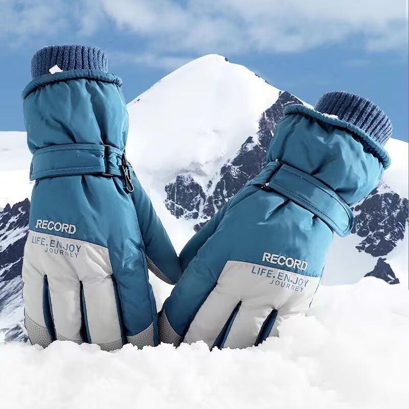 MR MOOSE Winter Waterproof Ski & Cycling Gloves