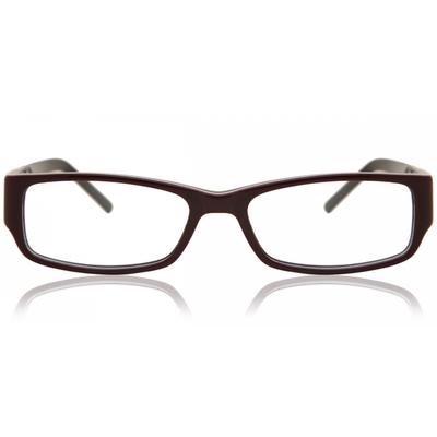 Full Rim Rectangle Purple Black Hannah A167 Fashion Women Eyeglasses