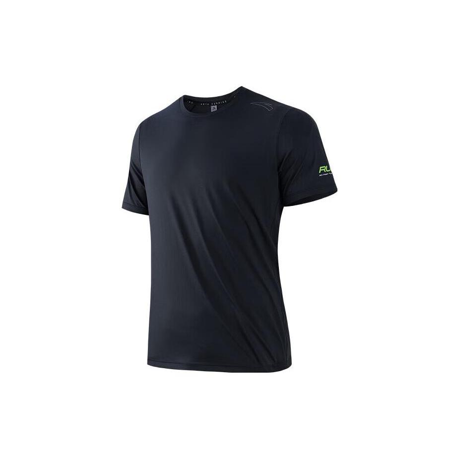 Anta Running Collection Running T Shirt Men s Basic Black 152325117-5 M