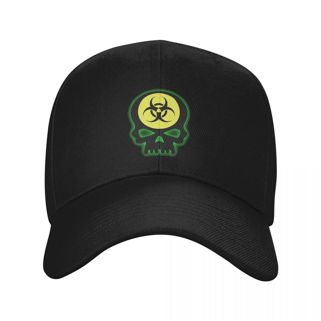 Florescent Biohazard Alien Hiking Game Baseball Caps Fashion Men Women Hats Adjustable Cap Streetwear Baseball Hat Casquette