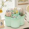 1-Piece Rotating Desktop Organizing Pen Holder