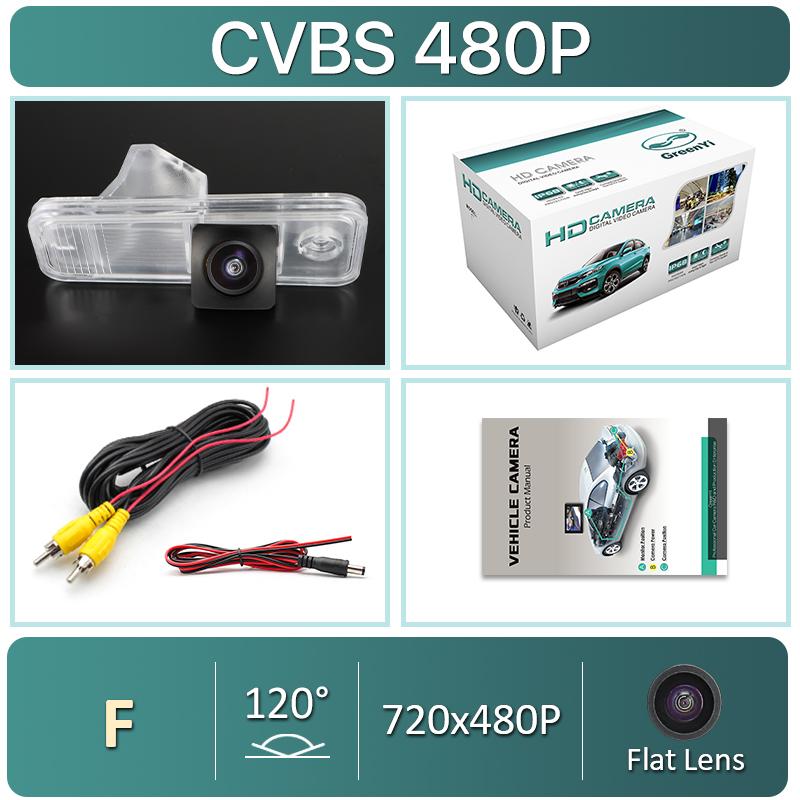 

HD AHD 1080P Fisheye Lens Автомобильная камера заднего вида для Hyundai IX25 IX45 Creta Carens Azera SantaFe 2011-2019