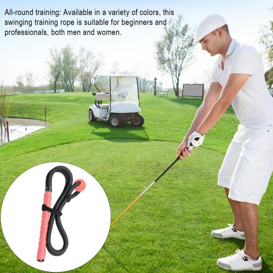 Golf Rope Swing Trainer Multi-Purpose Training Rope with Weighted Ball for Physical Training Warm-Up Exercises Strength And Rhythm Control