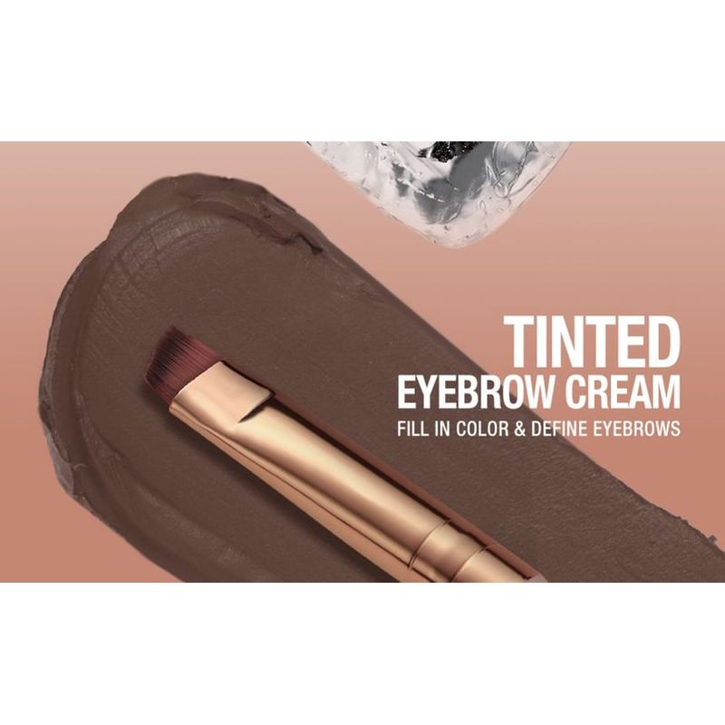 O.TWO.O - 2-in-1 Fluffy Shaping wenkbrauwcrème - 3 Kleuren