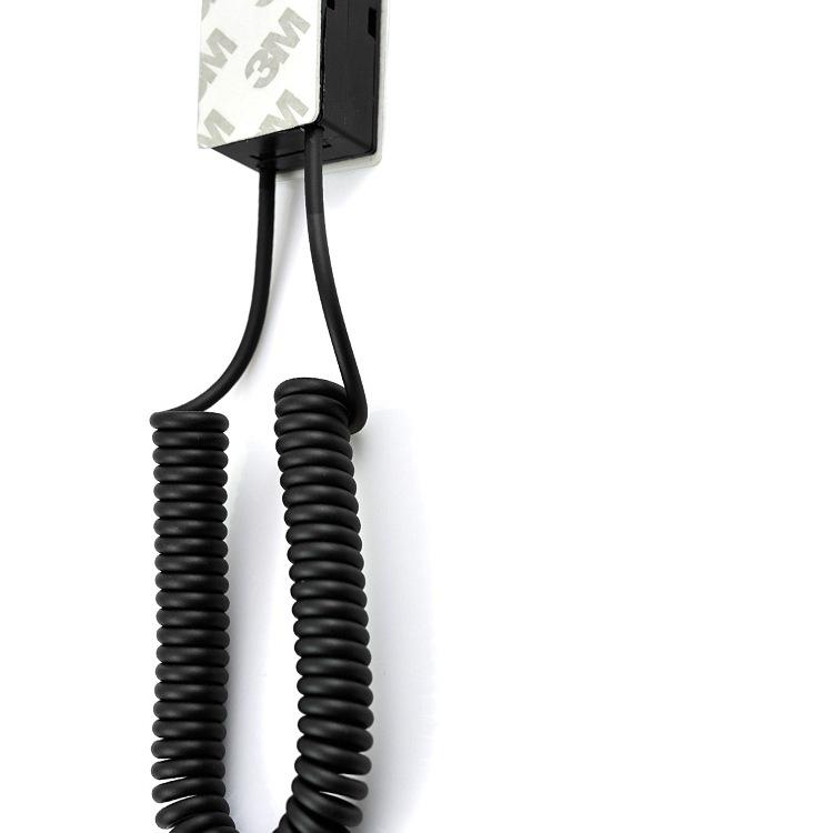 Magnetic Retractable Anti-Theft Chain for Phones, Remote Controls, and More