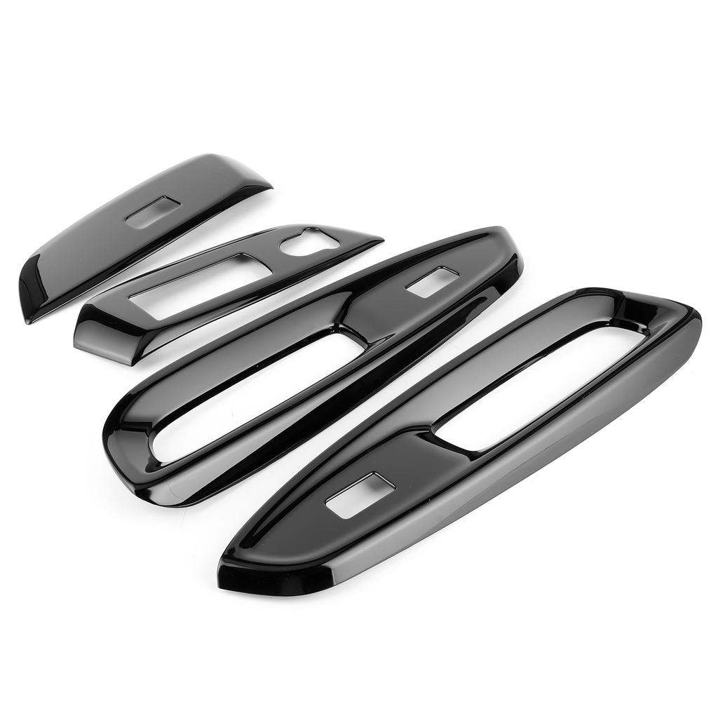 Window Switch Cover Door Armrest Decorative Trim Frame Fit for Honda FIT Jazz GR 20‑21 Right Driving