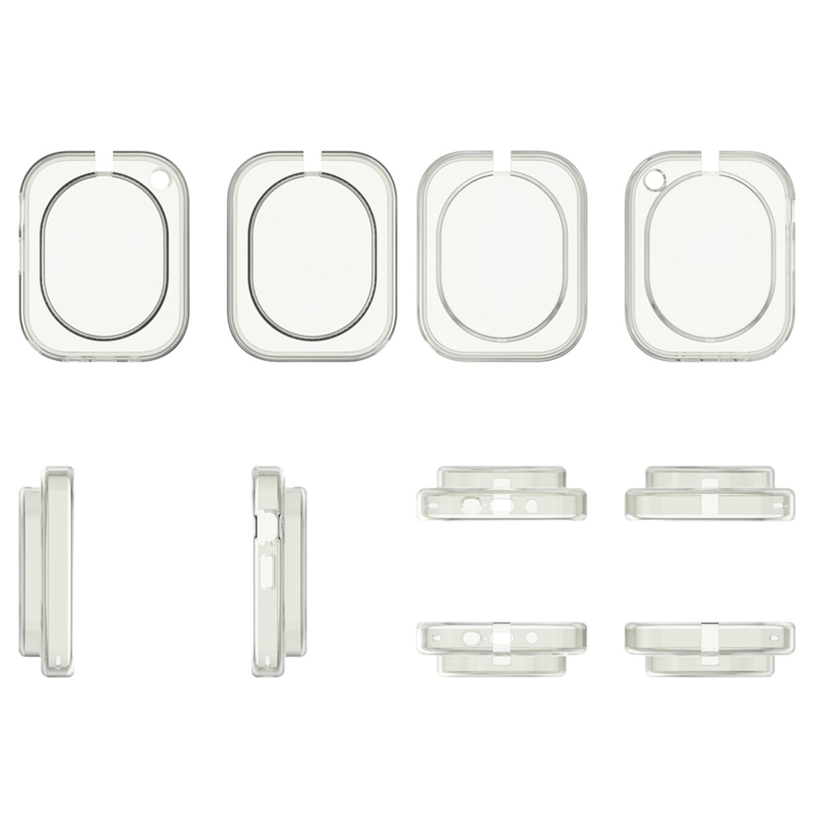 Compatible for Nothing Headphone (1) Headphone Shell Case Cover Clear TPU Protective Cover Ultra-Thin Drop-Proof Shockproof