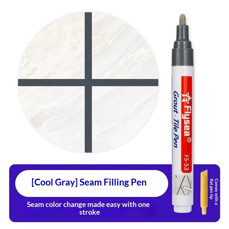 

1/5Pcs Quick Dry Home Repair Tool Diy Grout Pen For Bathroom Kitchen Tiles Whitening Grout Marker To Revive Old Grout