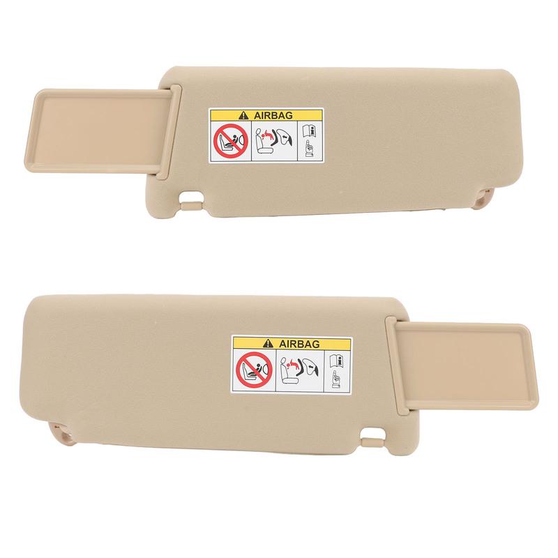 Beige Sun Visor Front Sun Visor Front Sun Visor Beige Sun Visor Replacement for   2010‑ Left Hand Drive