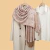 2024 Luxury Brand Cashmere Scarf Women Print New Wraps Pashmina Travel Poncho Warm Blanket Winter Bufanda Shawl Female Stoles