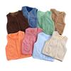 Kids' Lambswool Fleece Vest for Boys & Girls - Warm, Double-Sided for Indoor/Outdoor, Autumn/Winter, Sizes Infant to Medium.