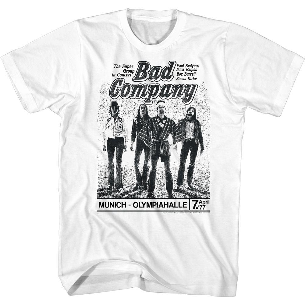 Bad Company Munich Concert Music Shirt S