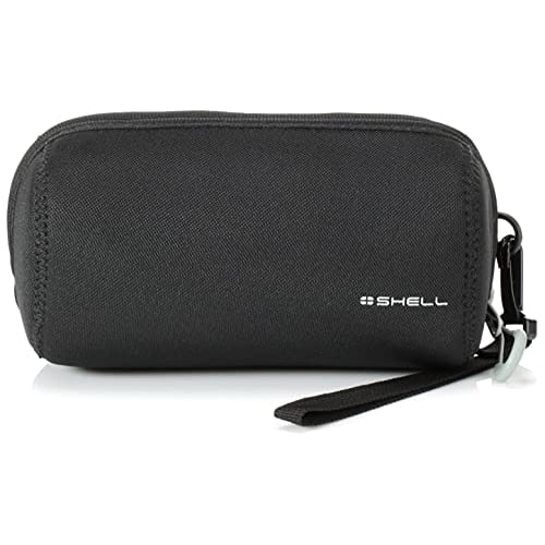 HAKUBA Video Camera Case Plus Shell Slim Fit 02 Movie Pouch M with Hand Strap Black SP-SF02MPMBK