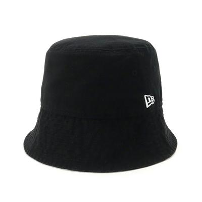 Sailor Brim Bucket BKT01 SAILOR BLK WHI 25J [New Era] Hat, Plain, Black, M/L,