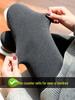Extra dicke Damen-Leggings mit Fleece-Futter: Warme Herbst-/Winter-Yogahosen, Große Größen, Fußbedeckende Strumpfhosen