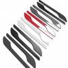 Tesla Model Y/3 Refreshed Car Door Handle Carbon Fiber Scratch-Resistant Sticker