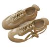 Cowhide Version~ Genuine Leather Retro Versatile Color Matching Lace-up Fashionable Women Casual Sports Flat Bottom Women