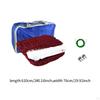 Badminton Net Only Pickleball Replacement Easy Setup Volleyball with Carrying Bag for
