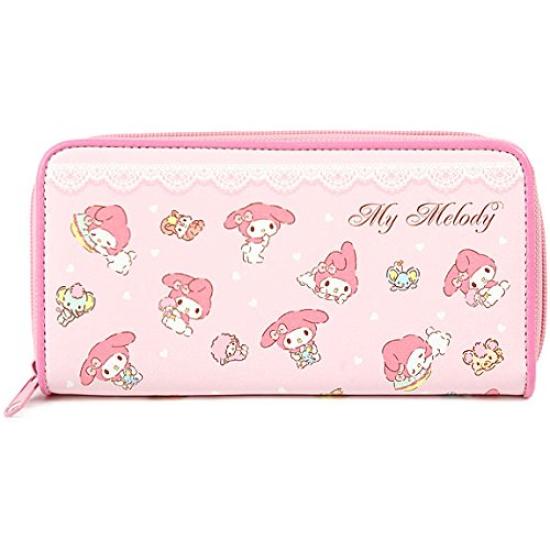 

My Melody Длинный кошелек Друзья Розовый