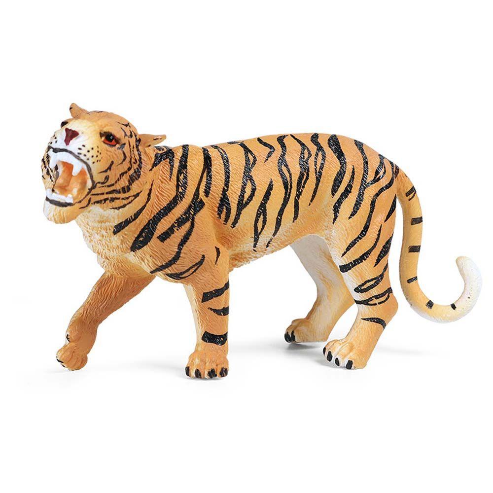 Hollow Lion Tiger Microlandscape Deer Miniatures Kid Toy Animal Model Children Gift Action Figures