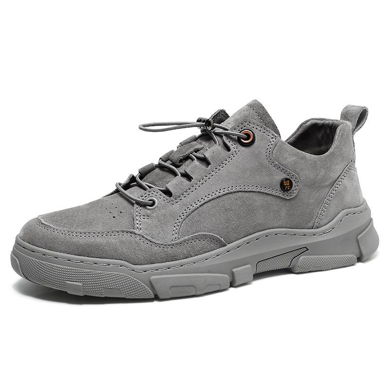Men's shoes autumn trendy shoes 2025 new men's sports and leisure shoes versatile British outdoor low-top tooling shoes men