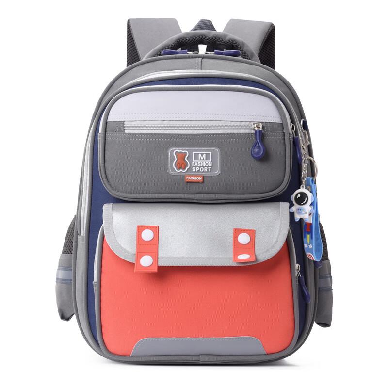 

REWELL 1-6th Grade Kids Large Capacity Lightweight Oxford Backpack