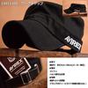 Limited Edition Cap Hat Black Series Avirex 7995525 Cap Mesh Hunting Cap Low Cap Bucket Hat Work Cap Cool Men's Women's (D_WorkCap_14911000)