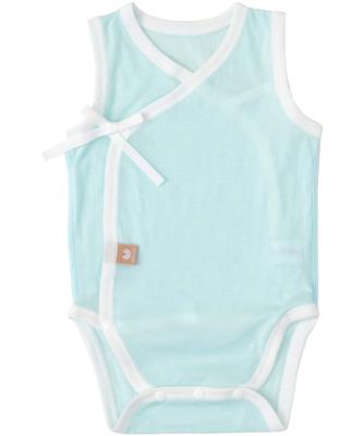 Wacoal Baby Newborn Baby Sizes Romper, Underwear, 100% Cotton, BGS323, SX, 60-70