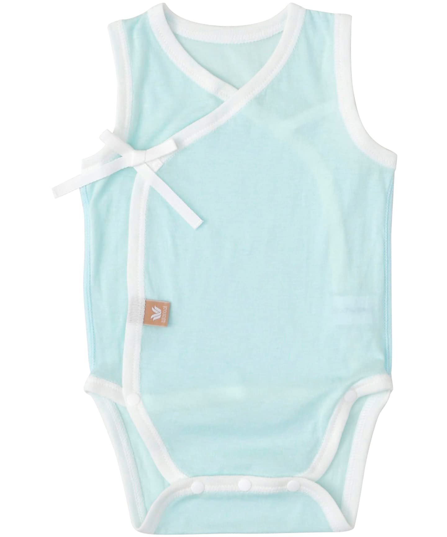 

Wacoal Baby Newborn Baby Sizes Romper, Underwear, 100% Cotton, BGS323, SX, 60-70