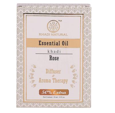Rose Essential Oil 15 Ml For Aromatherapy Skin Hydration Relaxation And Mood Uplift Daily Use