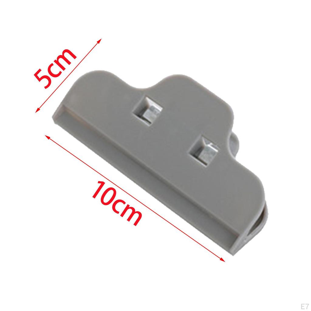 Bag Clip Food Sealing Portable Keeps Fresh Compact Clamp Chip Clips Bakery Office