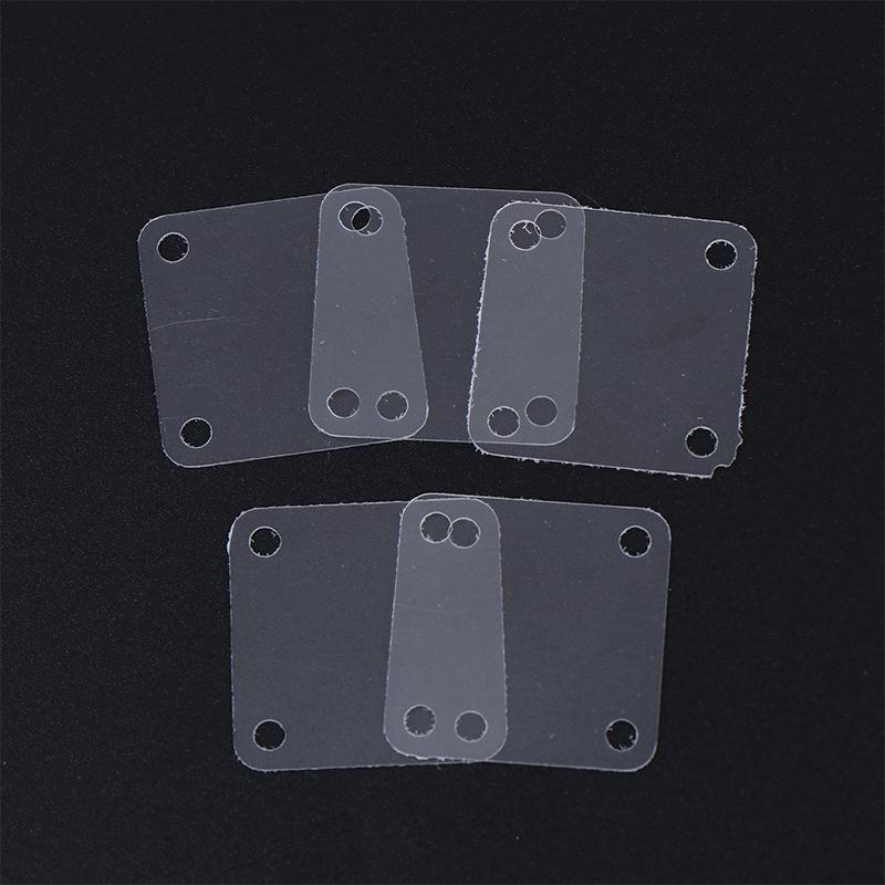 

{Summer2} 5/10Pcs Transparent FPV Stack Insulated Board - 20X20mm / 30.5X30.5mm CC3D/NAZE32/F3/F4 Flight Control Accessories