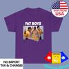 Fat Boys Old School Pizza Men's Purple Size S To 5XL