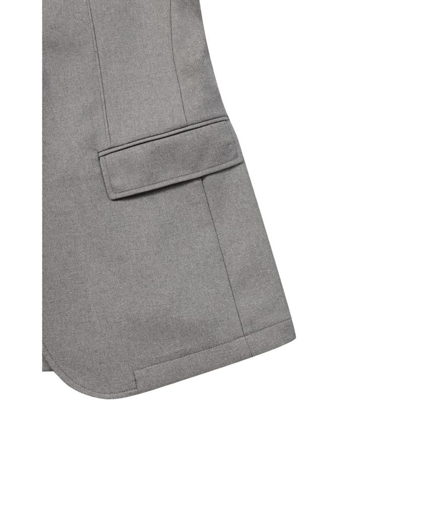 Brentwood Solid-Like Knit Jacket Brjcs26311Gyx