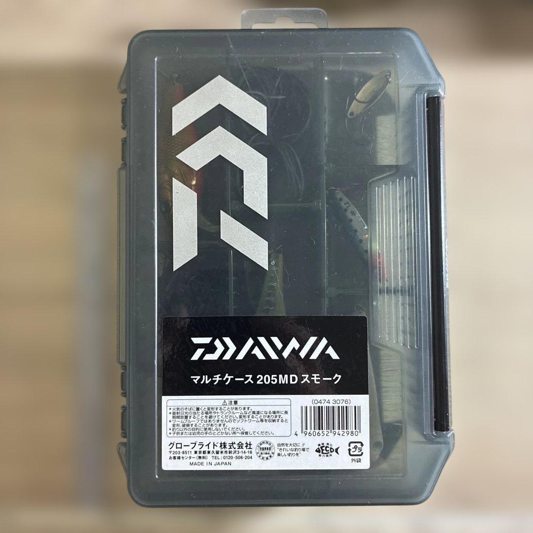 Used Daiwa Multi Case Lure Set Megabass Depth